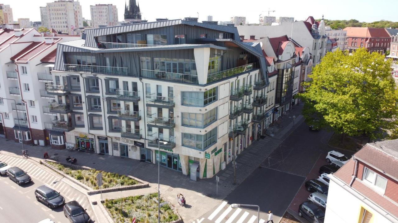 Apartamenty Swinoujscie Villa Concha Buitenkant foto